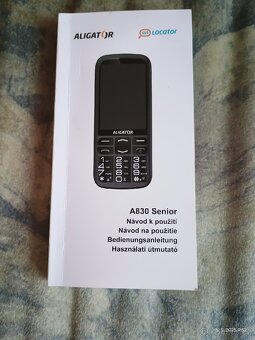 Aligátor A830 Senior - 2