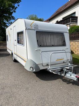 Knaus südwind 500 - předstan, vybavení - 2