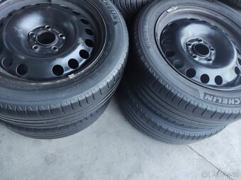 205/55 r16 91H kola 5x110 Opel MICHELIN - 2