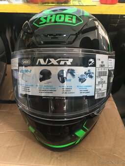 Shoei NXR a Shoei J-Cruise - 2