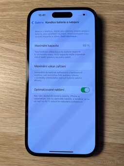 Apple iPhone 14 Pro 128GB Vesmírně černá - 2