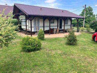 Mobilheim včetně dřevěné konstrukce a střechy - 2
