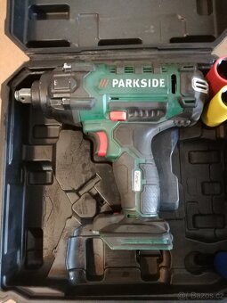 Aku rázový utahovák PARKSIDE - 2