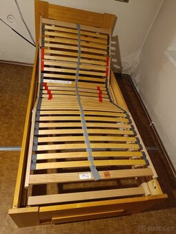 Postel s elektrickým roštem - 2