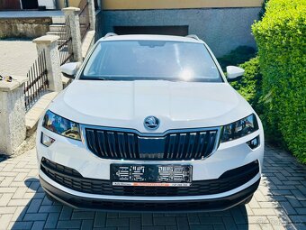 ŠKODA KAROQ 2,0TDi 110kW Koup.ČR,Vyhřívané okno,TAŽNÉ,2021 - 2