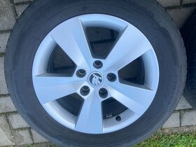 ALU Kola Orion 16 Škoda Superb - 2