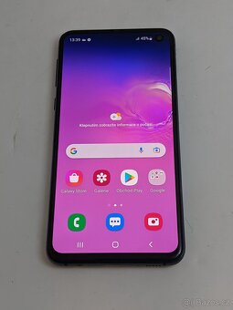 Samsung Galaxy S10e 6/128gb black. Záruka 6 měsíců. - 2