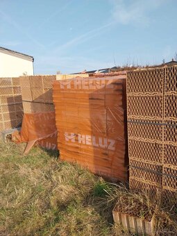 Cihla Heluz, keramické tvárnice - 2