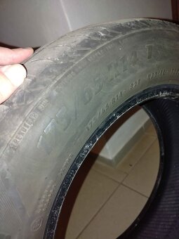 Letní pneumatiky 4 ks Hectorra 3 175/65 R14 T - 2