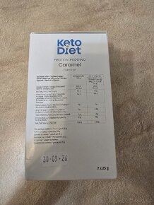 Ketodieta proteinová dieta I. fáze bez lepku - 2