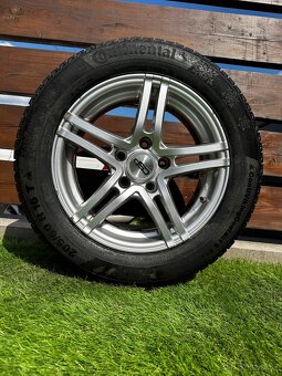 Alu kola 5x120 r16 s pneu (P37) - 2