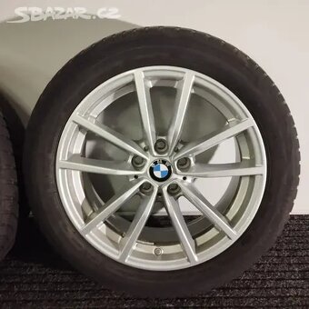 BMW 5X112 ET30 7,5Jx17" Originální sada BMW - 2