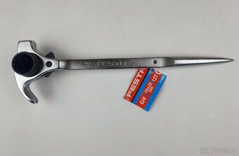 Klíč lešenářský FESTA 19x22mm - 2