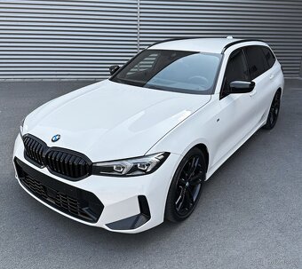 BMW 330i Touring M Sport 180kW 2023 benzín automat DPH - 2