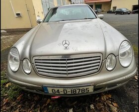 Mercedes w211 E200 benzin 180 kompresor na díly - 2