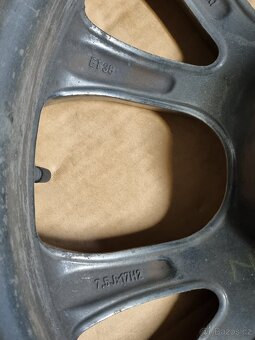 Ráfky Alutec 5x120 R17 7,5j ET:38- BMW - 2
