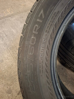 2ks letních pneu Nokian 225/60 R17 - 2