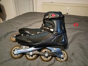 Inline brusle RollerBlade 41, 43, 47 Doprodej - 2