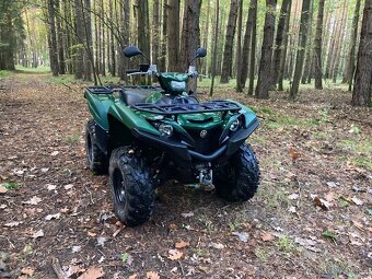 Yamaha grizzly 700 - 2