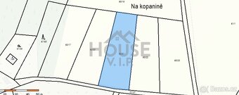 Prodej investičního pozemku pro bydlení, 1 507 m2 - Mezouň - 2