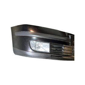 Přední nárazník černá metalíza LF9R Škoda Octavia 2 r.v.2007 - 2