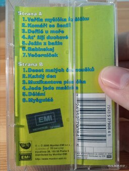 MC kazety Maxim Turbulenc - 2