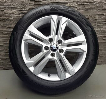 17" Originál Audi Q2 Karoq Ateca T-roc 5x112 ZÁNOVNÍ LETNÍ - 2