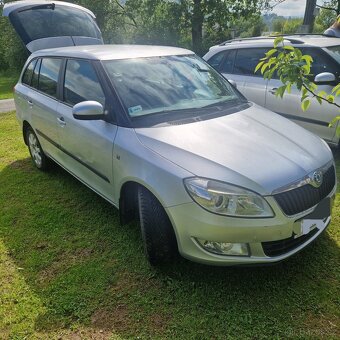 Prodám na dily nebo prihlaseni fabia 2 1.6 tdi combi facelif - 2