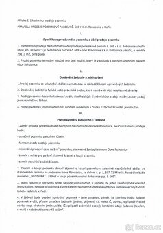 Zemědělská půda - prodej, Rohoznice u Hořic, okres Jičín - 2
