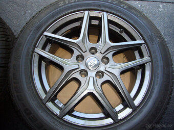 ALU KOLA OPEL MOKKA- ASTRA 17" 5x105 7" et-40,stř.-56,6, - 2