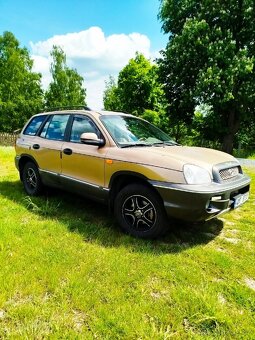 Hyundai Santa Fe 2.2i 16V 107kw 2002.4×4. - 2