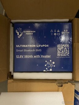 180Ah NOVÁ LiFePo4 baterie Ultimatron France - 2