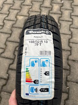 155/80 R13 a 175/70 R14 84T zimni pneu - 2