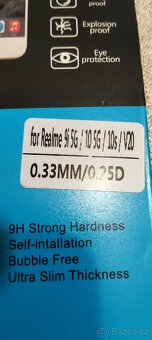 Ochranné sklo na Realmi 9i 5G - 2