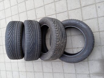 4xLetní pneu Uniroyal 205/55 R16 V - 2