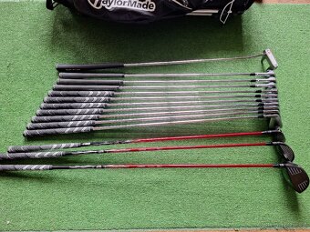 golfový set TITLEIST, TAYLOR MADE - 2