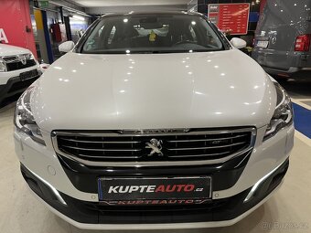 Peugeot 508 GT 2.0hdi 133kW, 2016 PLNÝ SERVIS VČ ROZVODŮ - 2
