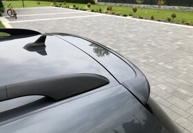Spoiler kridlo vw passat b7 tuning r-line sedan combi - 2