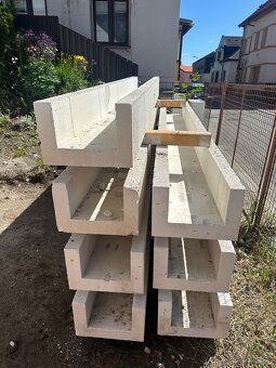Ytong U profil 375x249x3000mm - 2