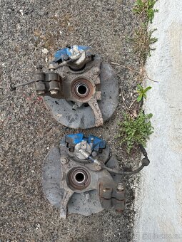 Vw t5 t6 multivan brzdy tlumice dcc - 2