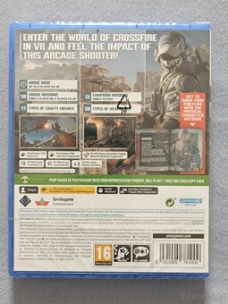 Crossfire: Sierra Squad VR (PS5) - 2