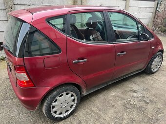 prodam dily na mercedes benz a clase 160 cdi 44kw rozprodam - 2