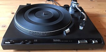 Gramofon Technics SL-221 ( 1978) - 2