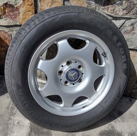 Originální Alu Mercedes 16" s pneu - 2