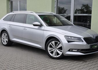 Škoda Superb 2,0TDi DSG STYLE 4x4 ČR 1.MAJ - 2