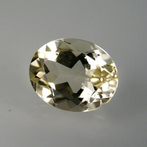 Citrín-ovál-3,55 ct. - 2
