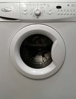A+ pračka Whirlpool A+A, 1200ot, DOPRAVA - 2