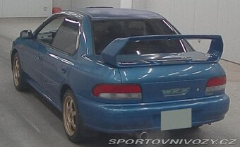 Subaru Impreza JDM STI Type RA V6 Ltd 2000 wrc v ČR - 2