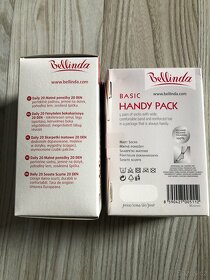 Značkové ponožky 5 párů BELLINDA. - 2