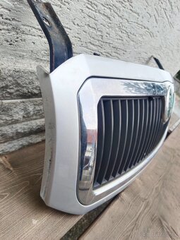 Maska fabia 1 stříbrná 9102 - 2
